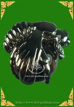 ลูกอม ต่อเงิน-ต่อทอง เนื้อทองขาวสวิสหยกลายเสือ