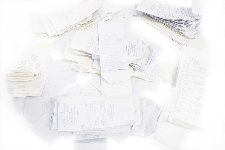 ใบเสร็จส่งพระเครื่อง