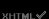 xhtml